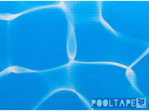 Большой Водный узор/ Large Water Pattern 1,5мм, 2*25м POOLTAPE